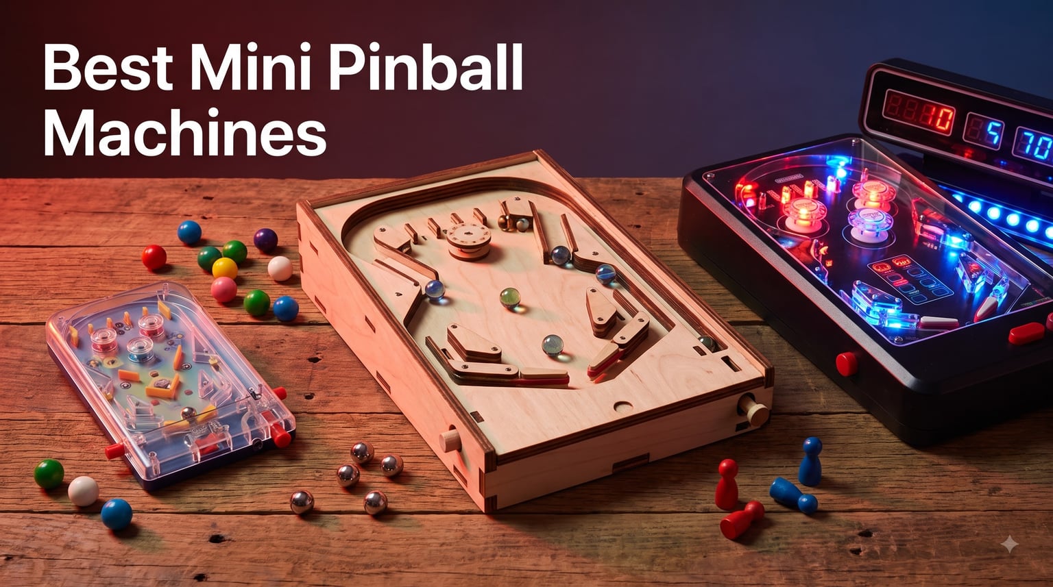 Best Mini Pinball Machines