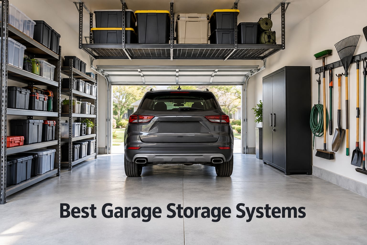 Best Garage Storage Systems