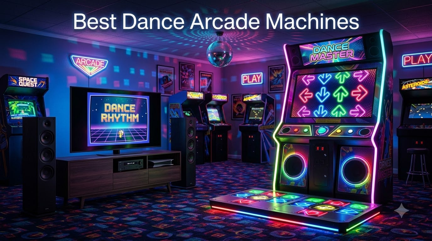 Best Dance Arcade Machines