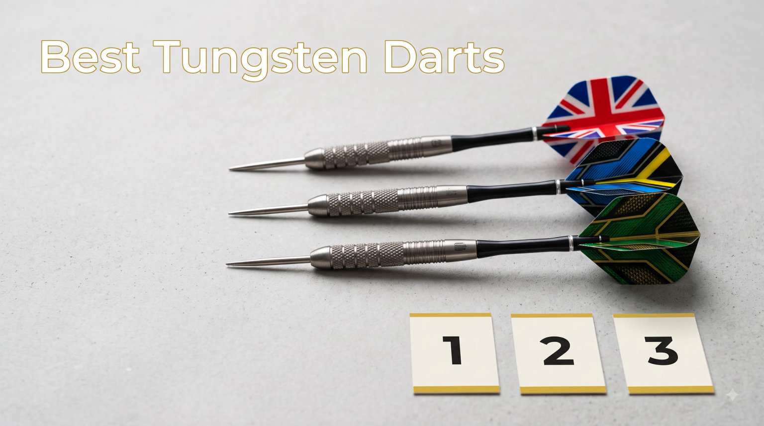 Best Tungsten Darts