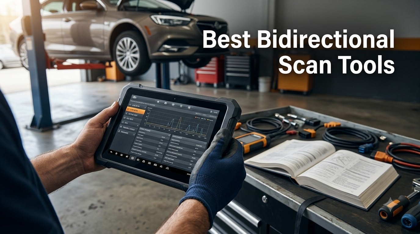 Best Bidirectional Scan Tools