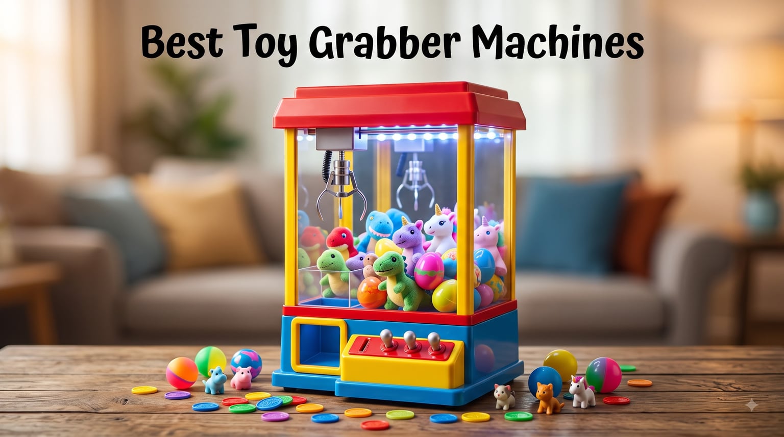Best Toy Grabber Machines