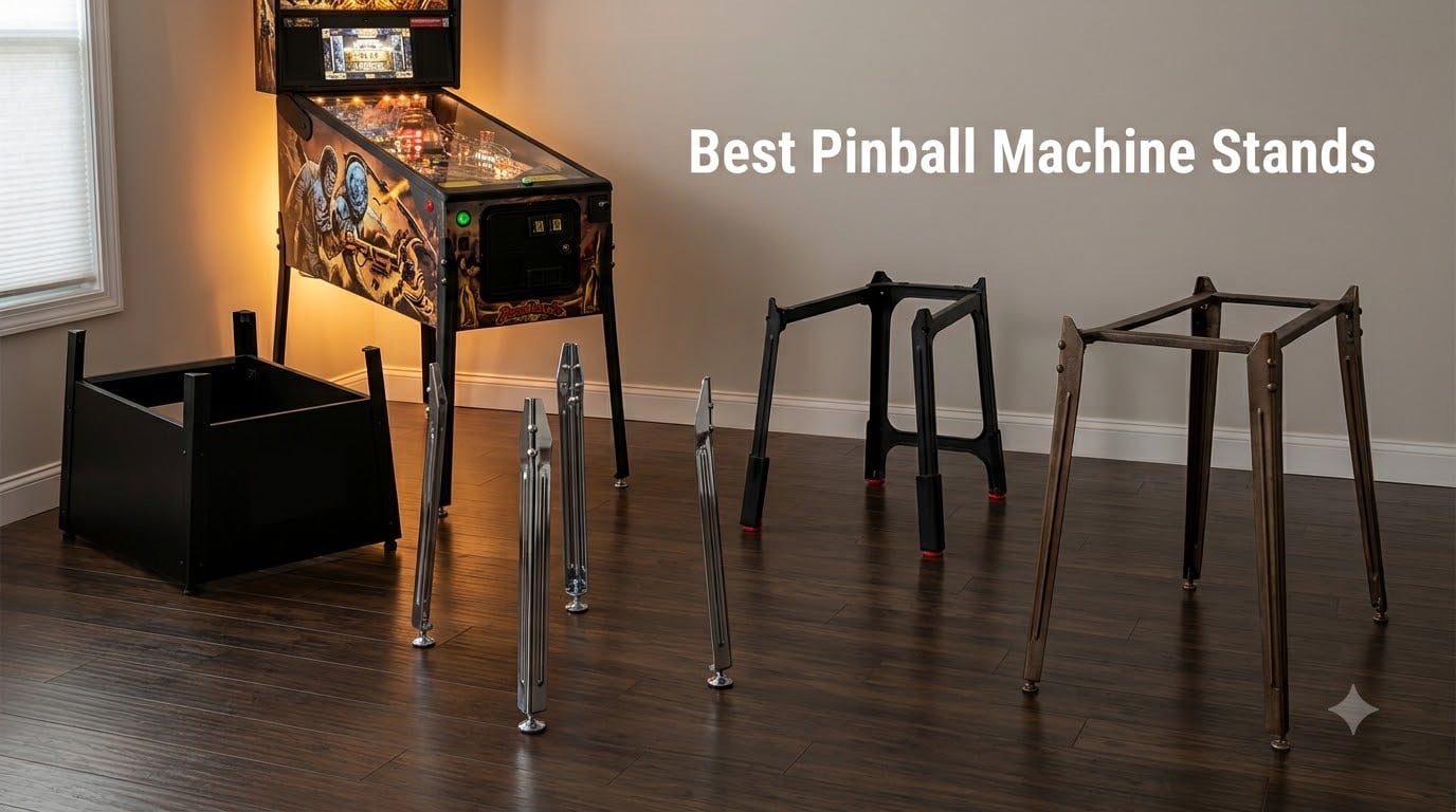 Best Pinball Machine Stands
