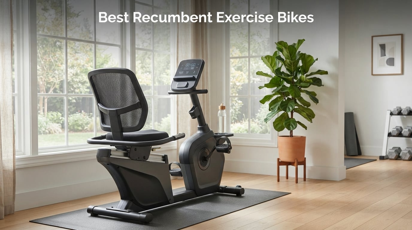 Best Recumbent Exercise Bikes