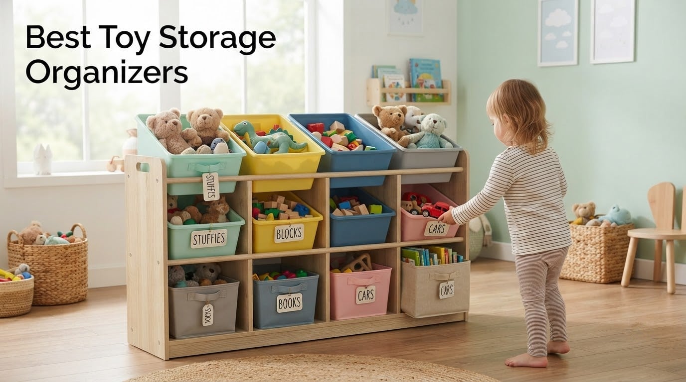 Best Toy Storage Organizers