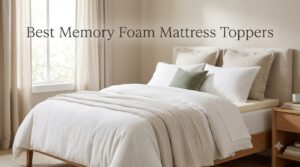 Best Memory Foam Mattress Toppers