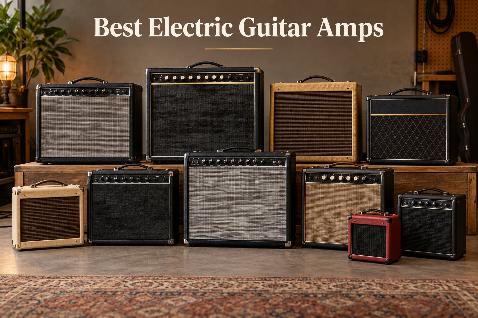 Best Electric Guitar Amps