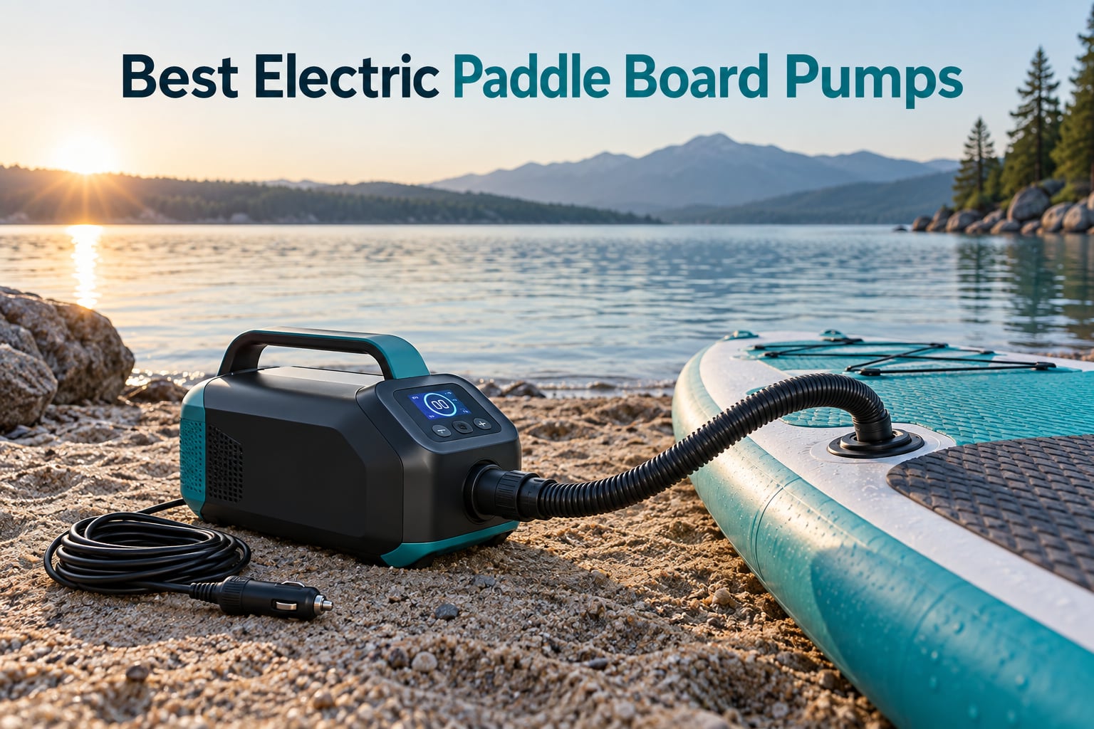 Best Electric Paddle Board Pumps