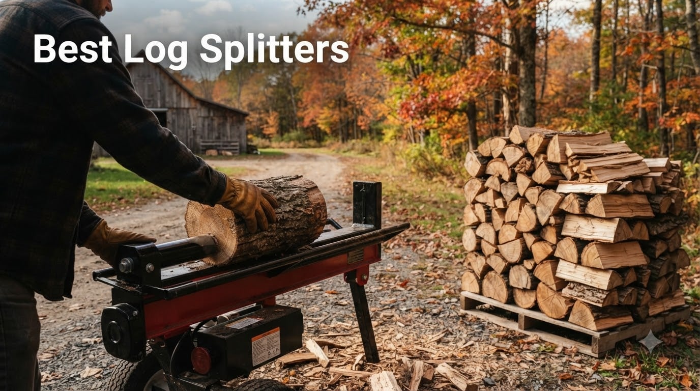 Best Log Splitters