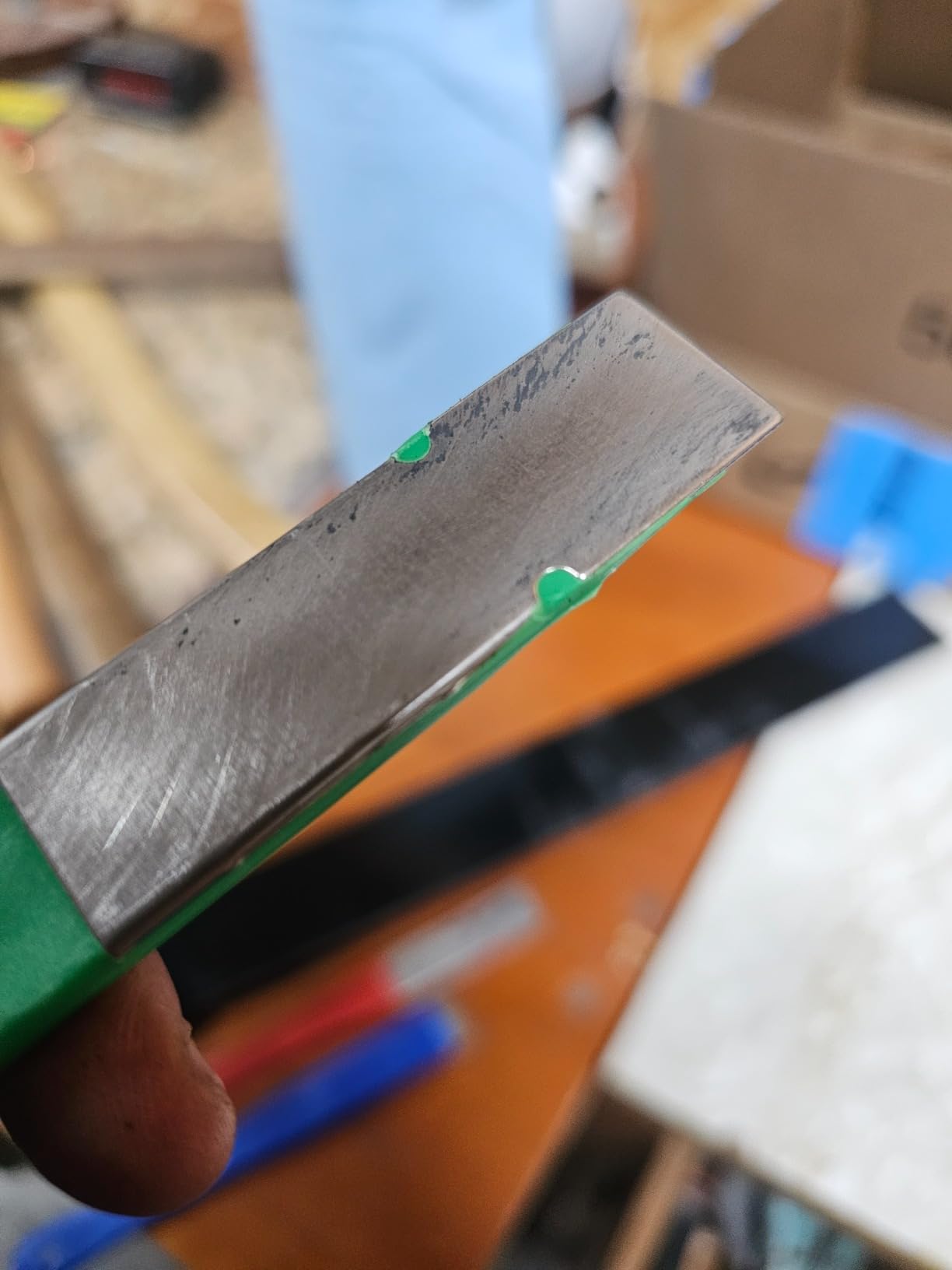 DMT (Diamond Machining Technology) 2.5-in. DiaSharp Diamond Mini-Hone Sharpening Kit of Coarse, Fine, and Extra Fine Grit Sharpeners (D2K) customer photo 1