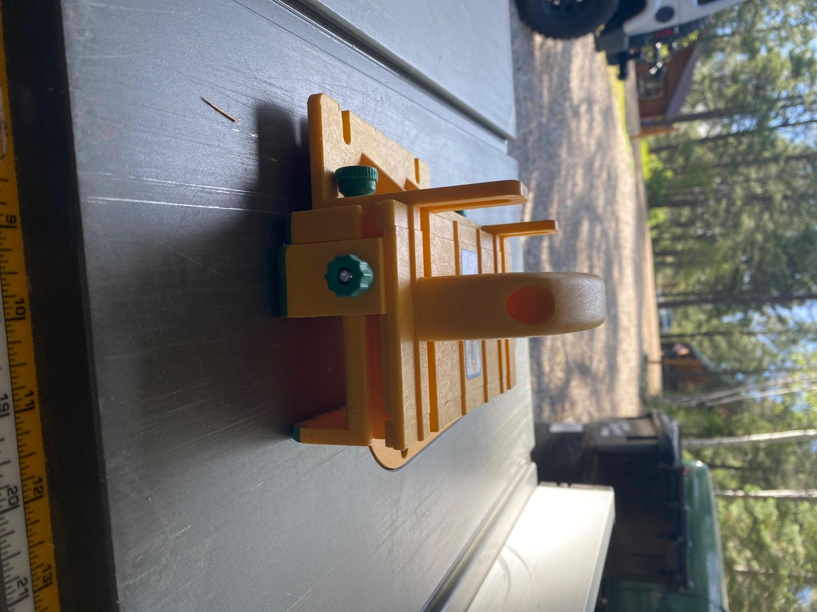 MICROJIG GRR-RIPPER GR-100 3D Table Saw Pushblock, Yellow customer photo 1