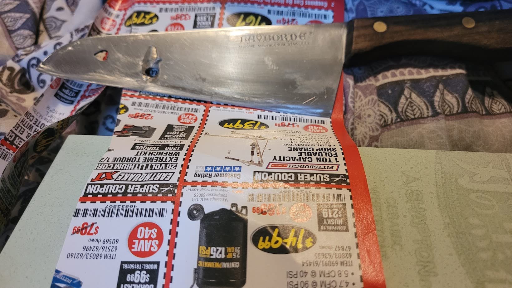 Shapton K0704 Blade Blade, #5000, Finish Enge customer photo 1
