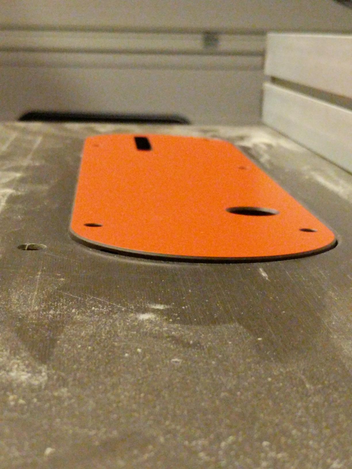 Leecraft Ridgid R4512 Table Saw Zero-Clearance Dado Insert customer photo 2