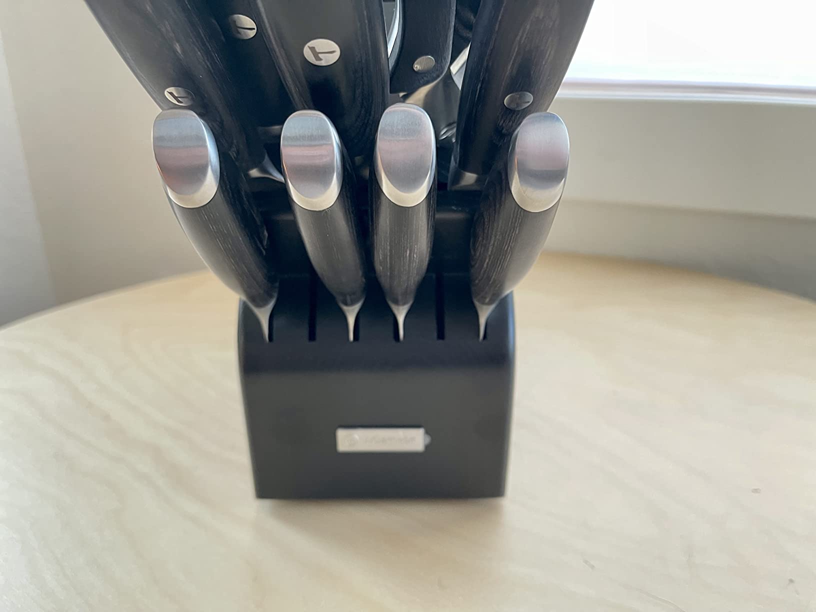 WÜSTHOF 17-Slot Black Knife Storage Block customer photo 2