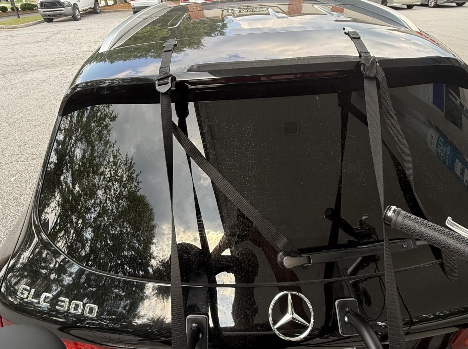 Allen Sports Ultra Compact Folding 2-Bike Trunk Mount Rack, Model MT2-B customer photo 2