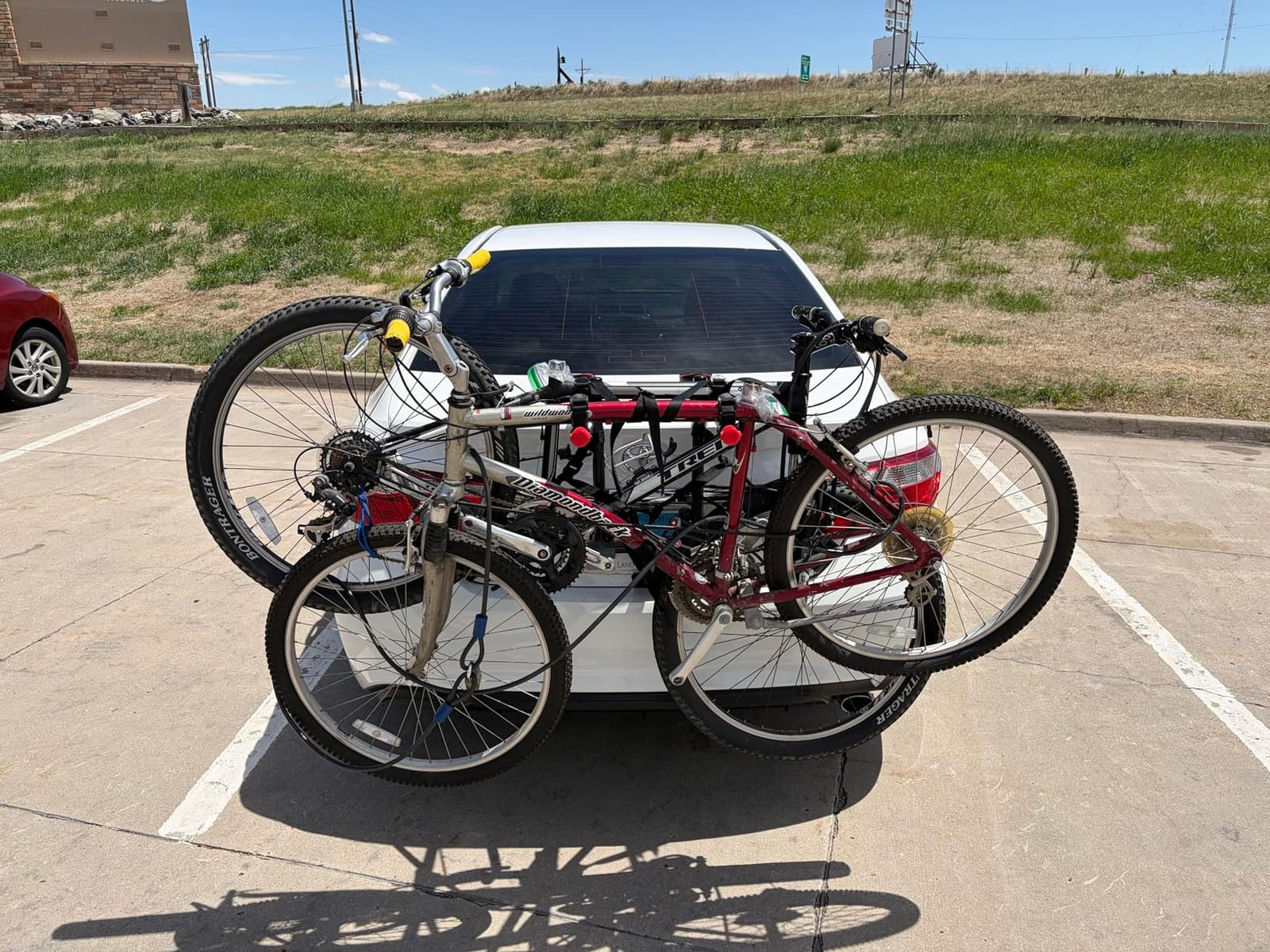Allen Sports Deluxe Trunk Mount 3-Bike Carrier, Model 103DN-R, Black customer photo 1