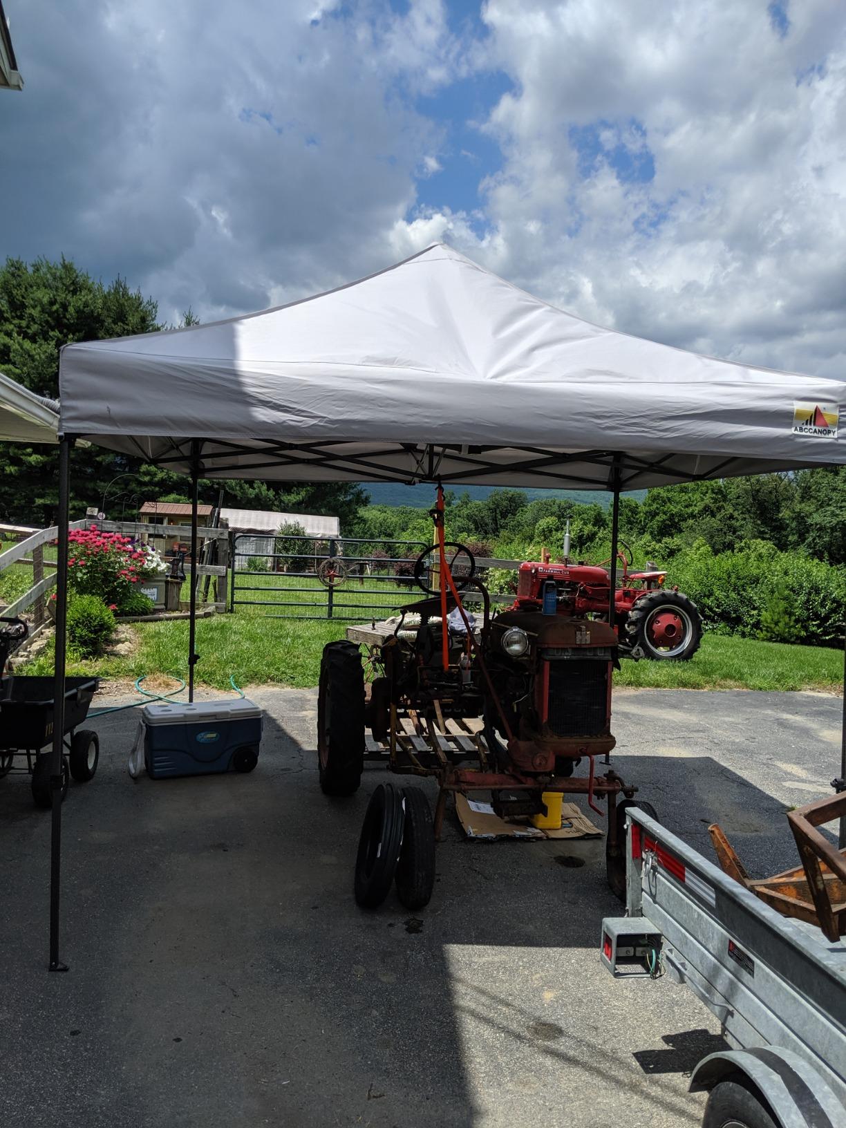 ABCCANOPY Patio Pop Up Canopy Tent 10x20 Commercial-Series(Black) customer photo 2