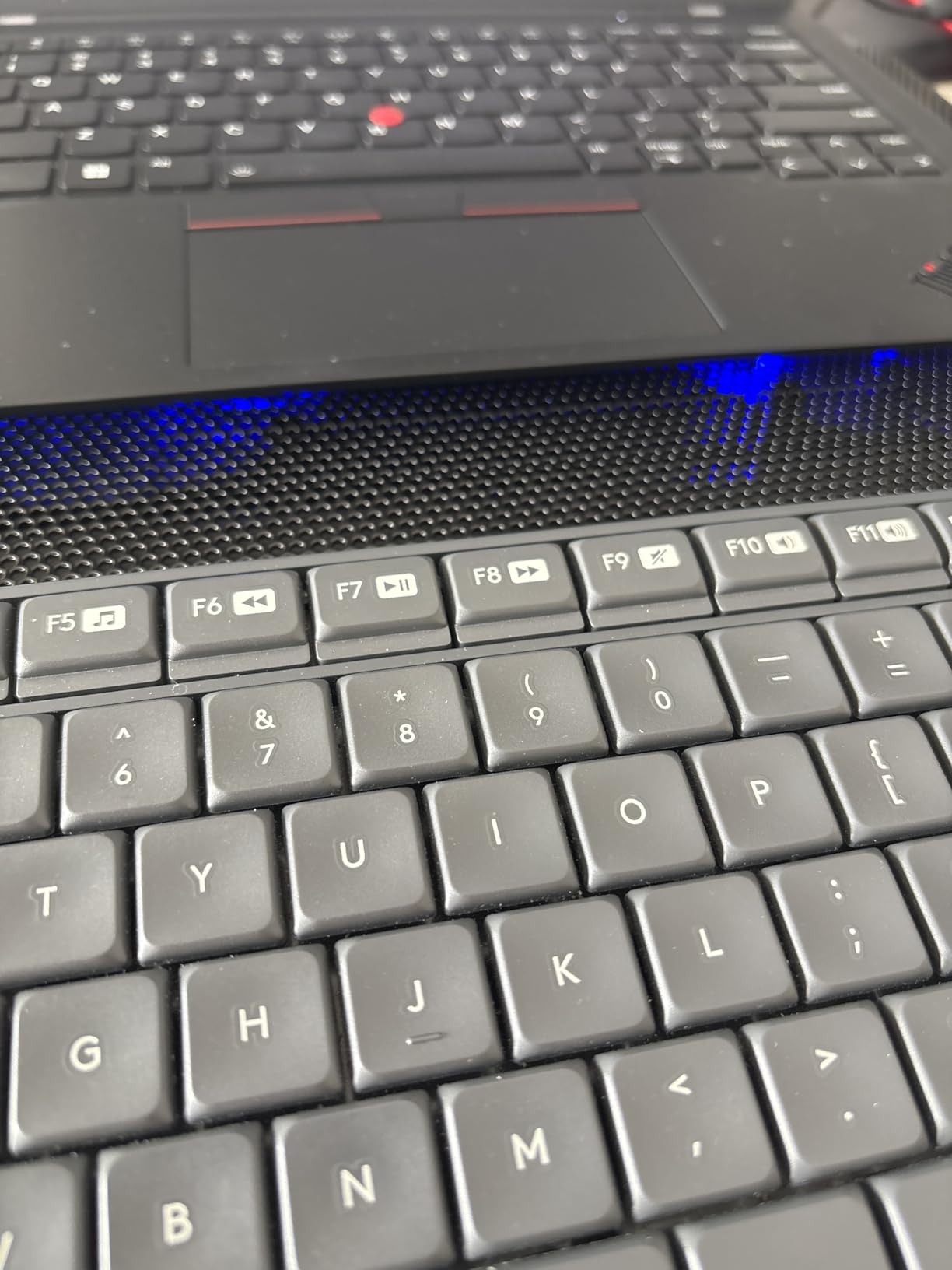 TECKNET Laptop Cooling Pad, Portable Slim Laptop Cooler for 12