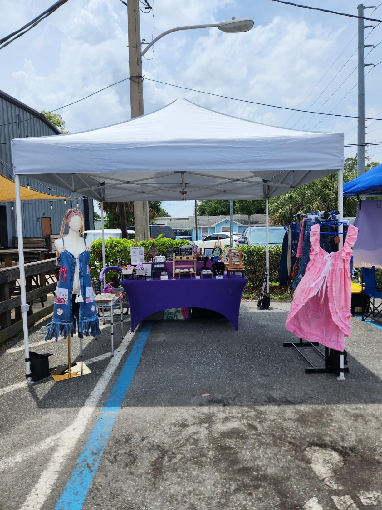 ABCCANOPY Commercial Pop Up Canopy Tent 10x10 Premium-Series, White customer photo 2