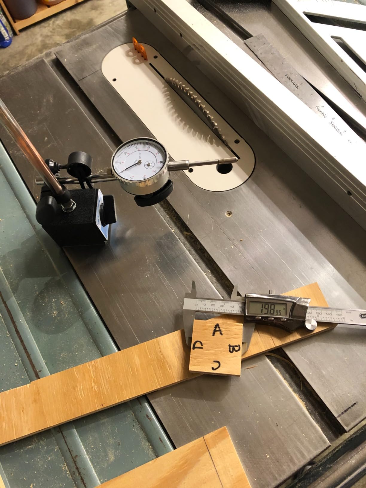 Peachtree Woodworking Supply Phenolic Zero Clearance Insert compatible customer photo 1