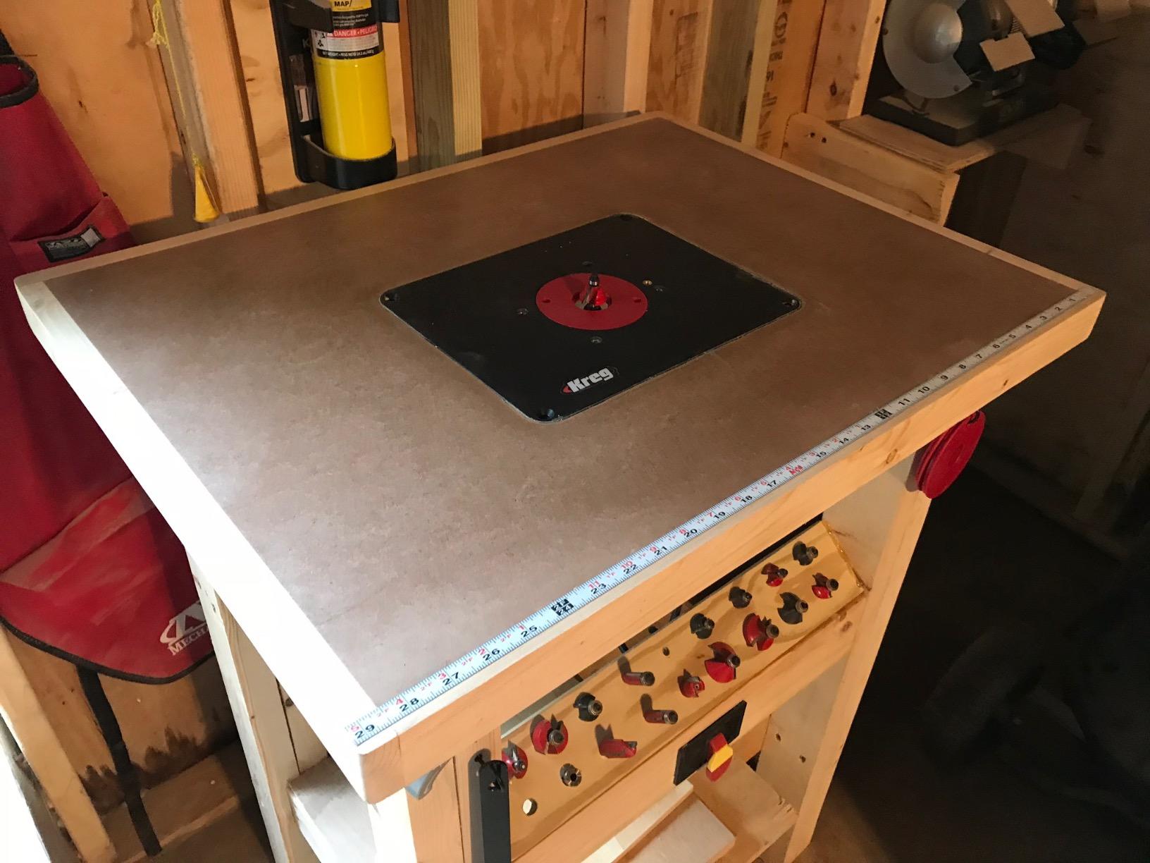Kreg Precision Router Table Insert Plate, Woodworking Router Table, PRS4038 customer photo 1