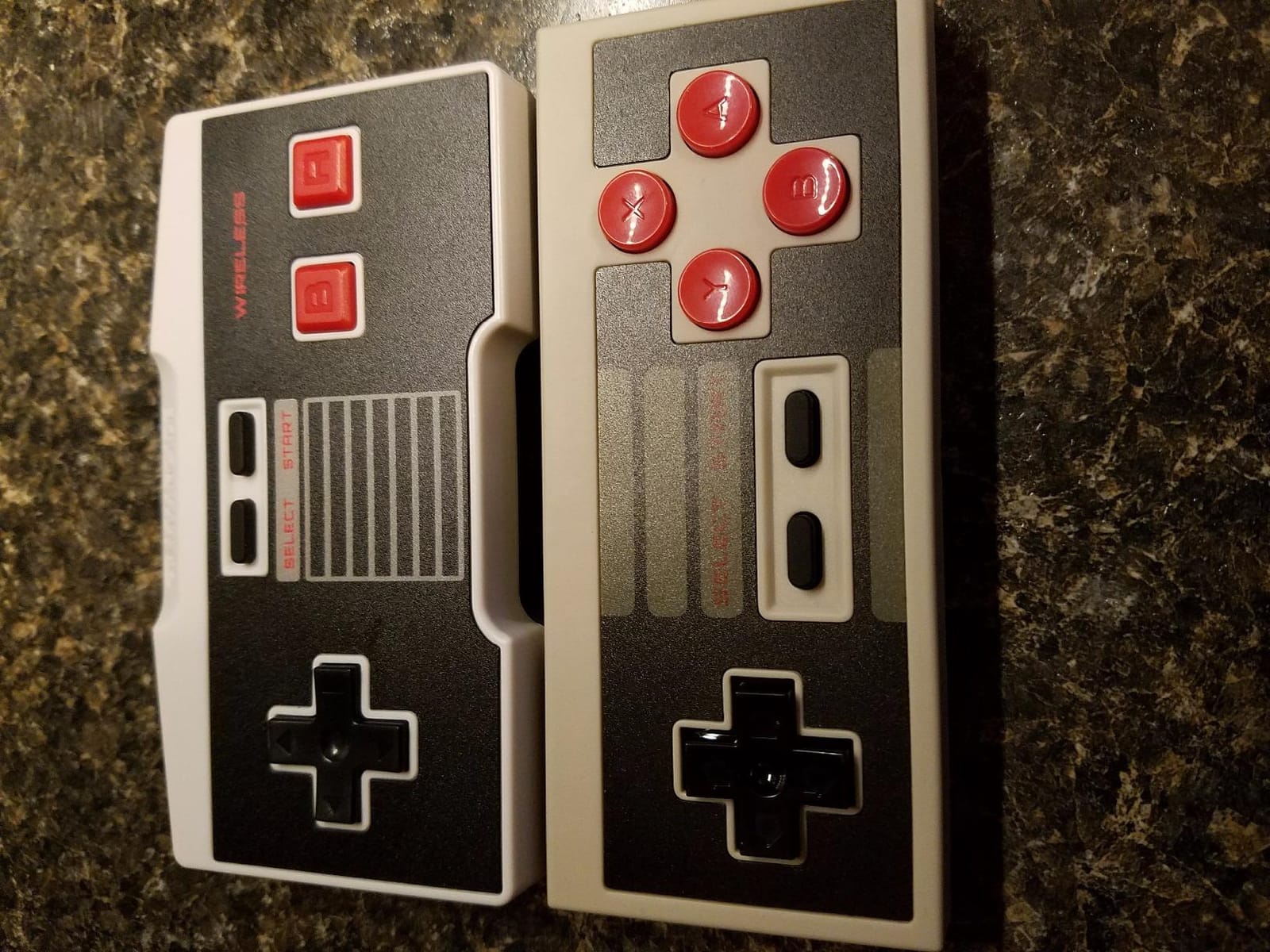 My Arcade GamePad Classic - Nintendo Wireless Controllers - Compatible with Nintendo NES Classic Edition, Wii, Wii U - Adapter Included - 30 Feet Range customer photo 1