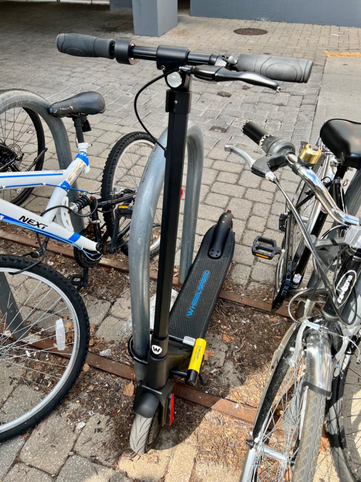 Kryptonite New York Standard Heavy Duty U-Lock, 16mm Anti-Theft Bike Lock customer photo 2