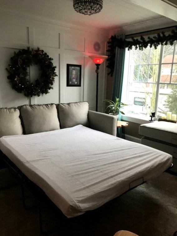 PlushDeluxe Full Size Premium Mattress Encasement - Zippered Waterproof, Bedbug Proof Design, 6-Sided Protection - Hypoallergenic Cotton Terry Fabric [9-12