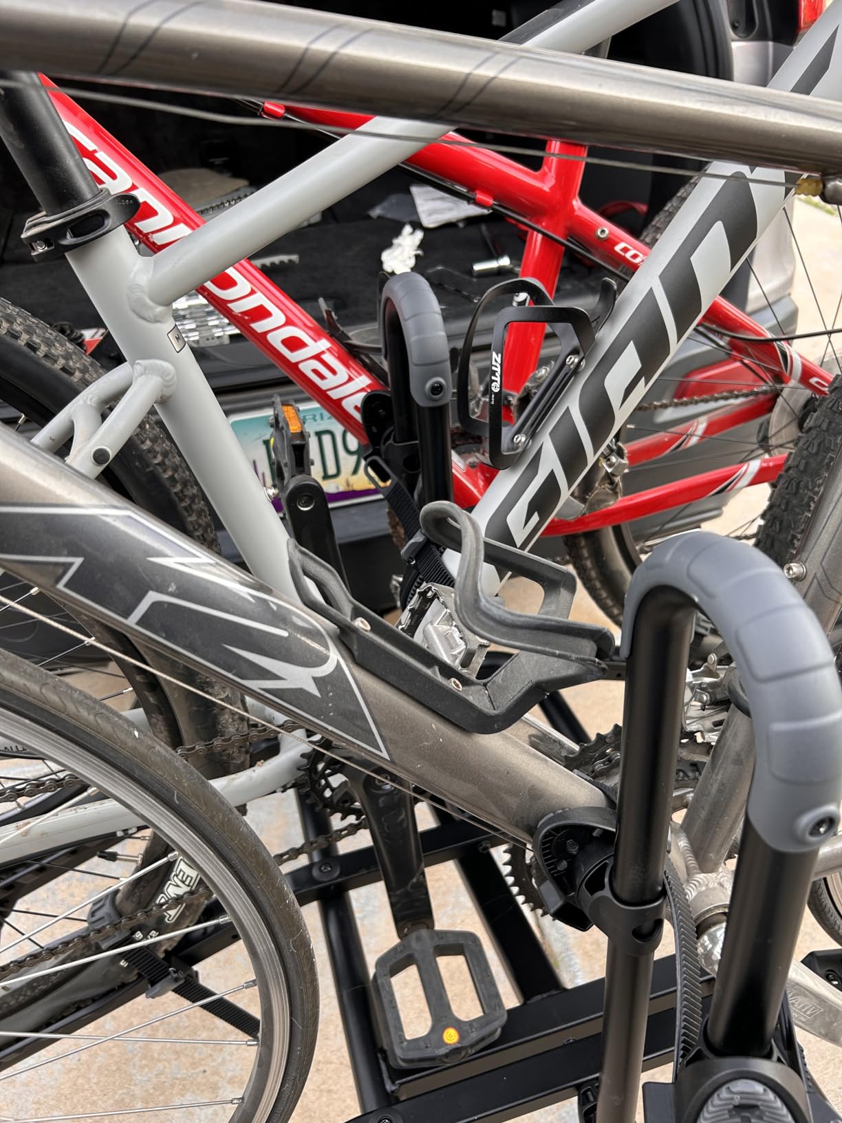 Hollywood Racks Destination E Hitch Bike Rack with Ramp for 2 Bikes customer photo 1