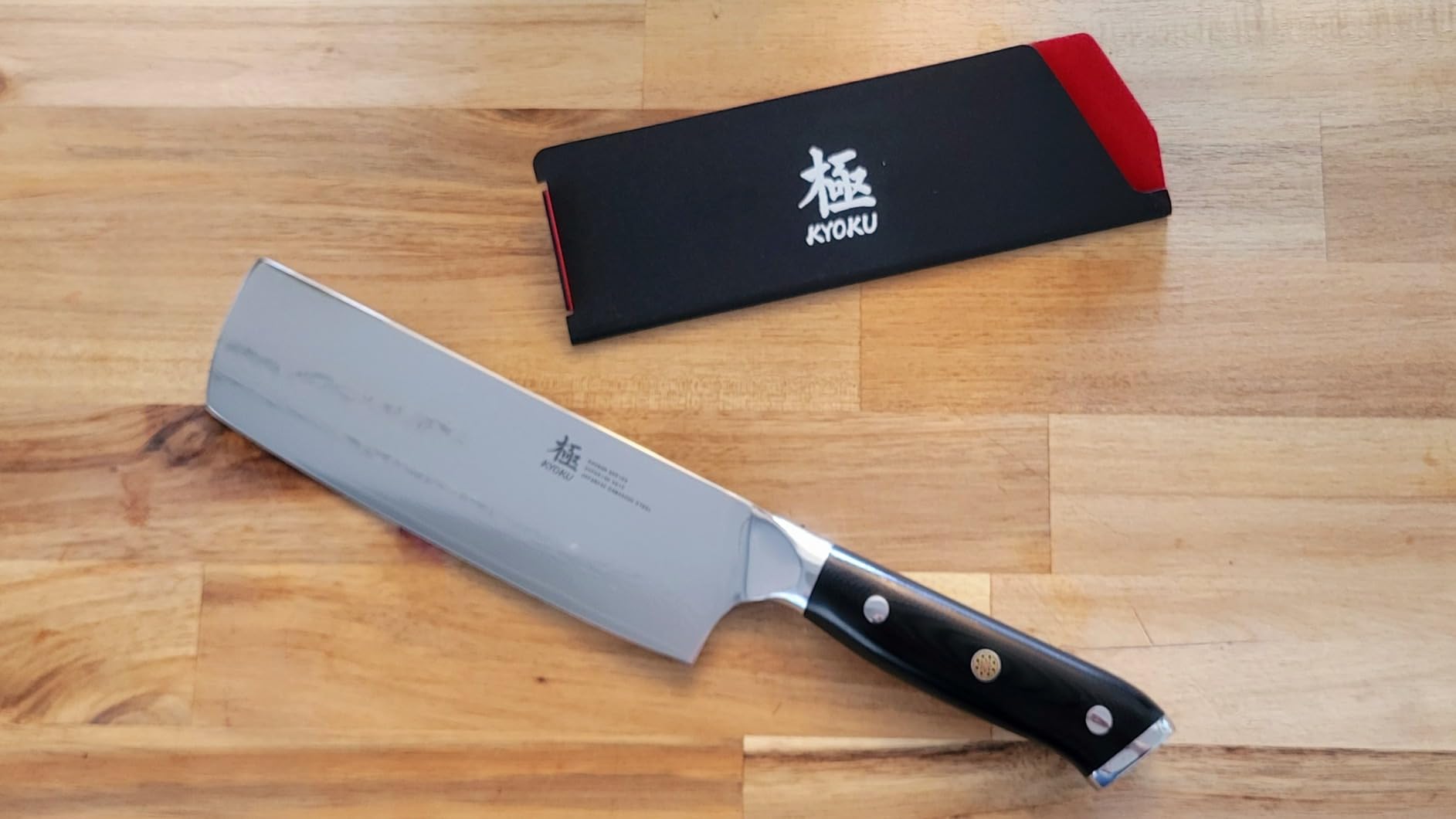 KYOKU Nakiri Knife - 7