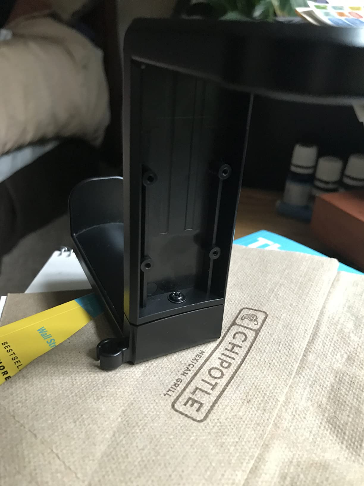EURPMASK Rotating Headphone Stand,Adjustable Clamp-on Headset Holder Hanger customer photo 1