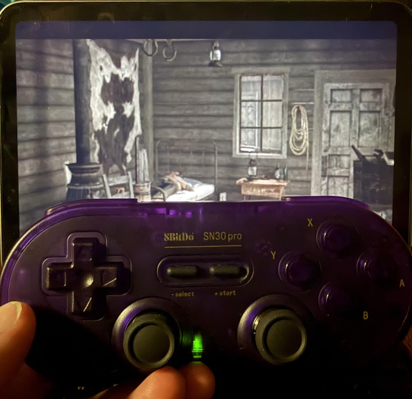 8Bitdo SN30 Pro Bluetooth Controller with Hall Effect Joystick (G Classic) customer photo 2