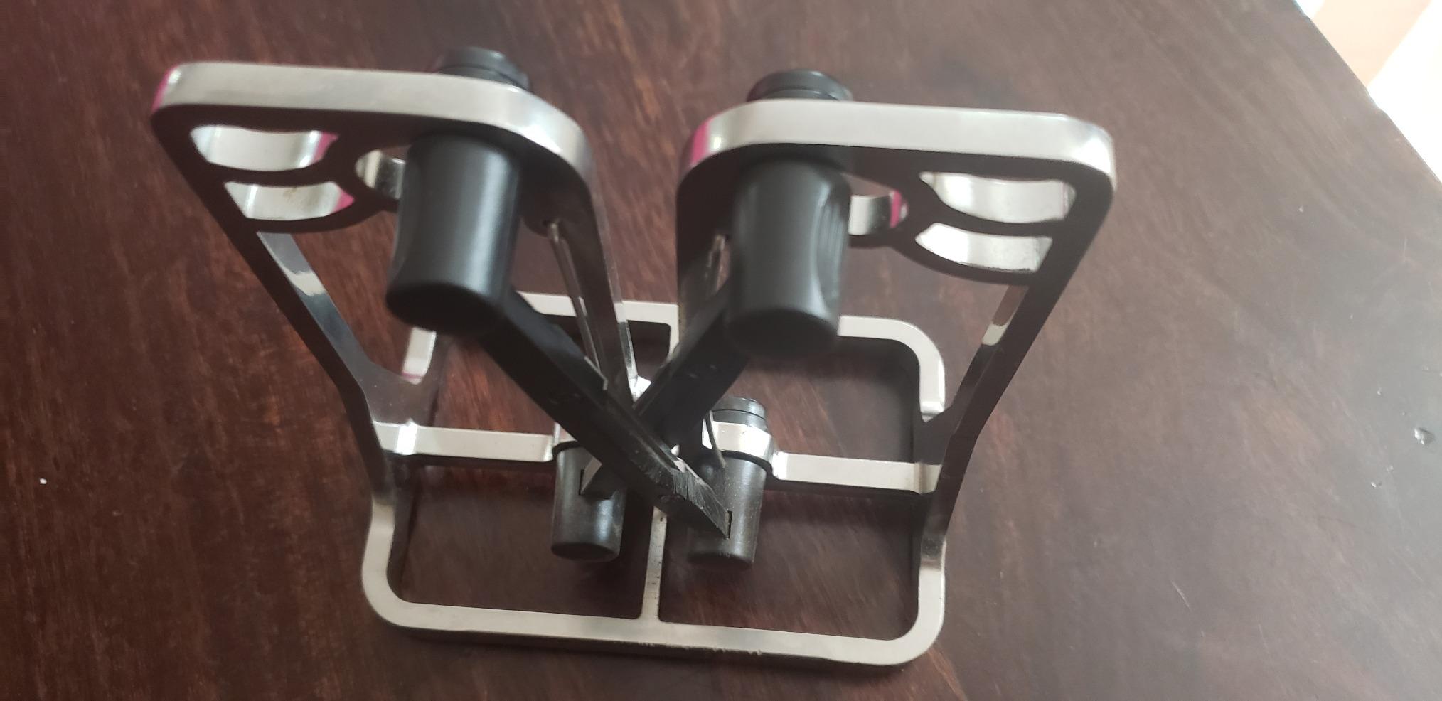 Knife Sharpener Tool with Self-Adjusting, Stainless Steel Tungsten Carbide customer photo 1