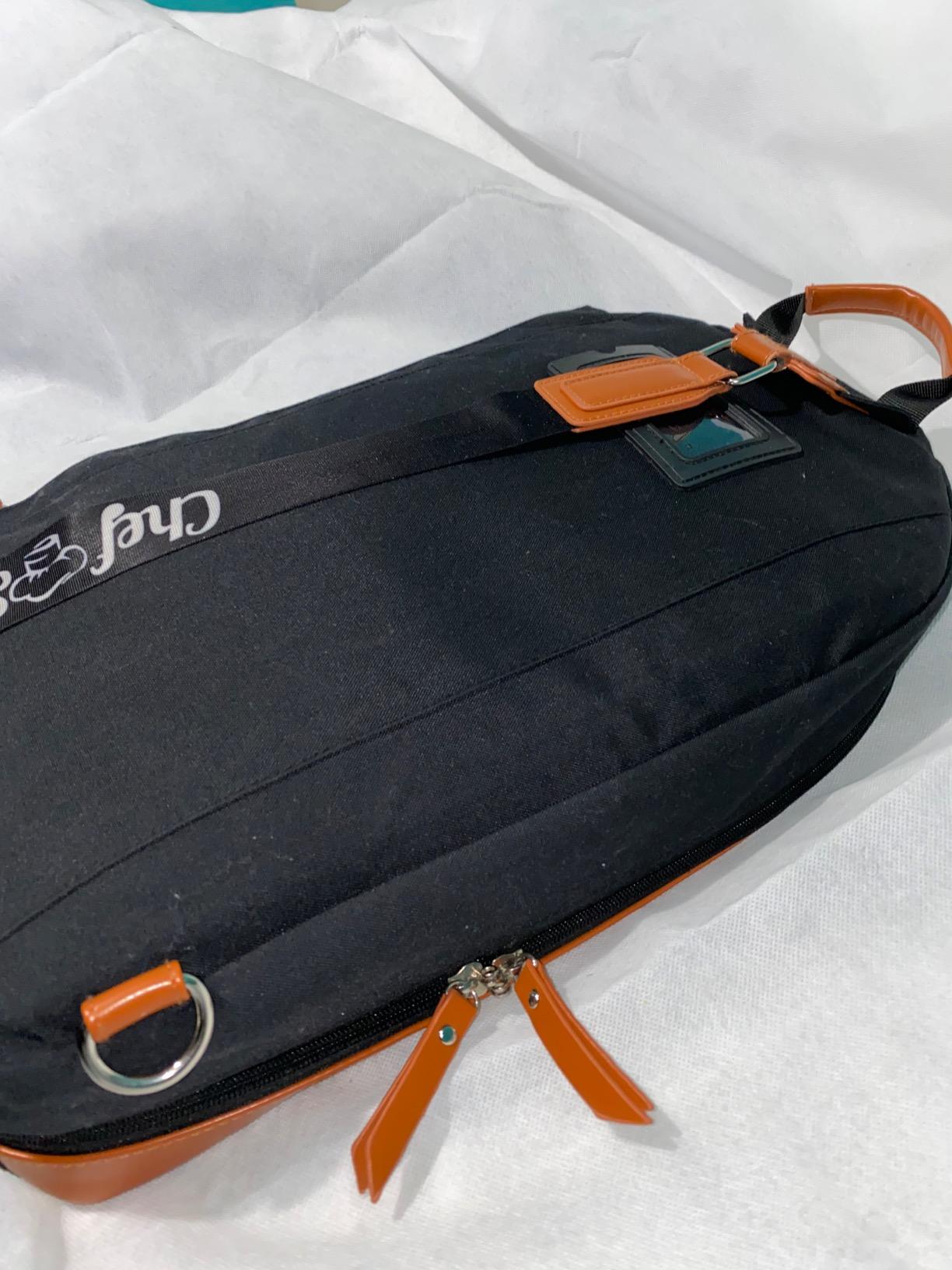Chef Knife Bag Folding Knife Bag | 20+ Pockets for Knives & Kitchen Tools | Knife Backpack for Chefs & Culinary Students customer photo 1