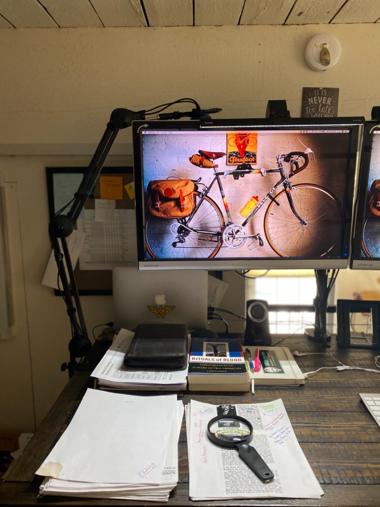 InnoGear Mic Arm Desk Mount Microphone Stand Boom Arm for Blue Yeti customer photo 2