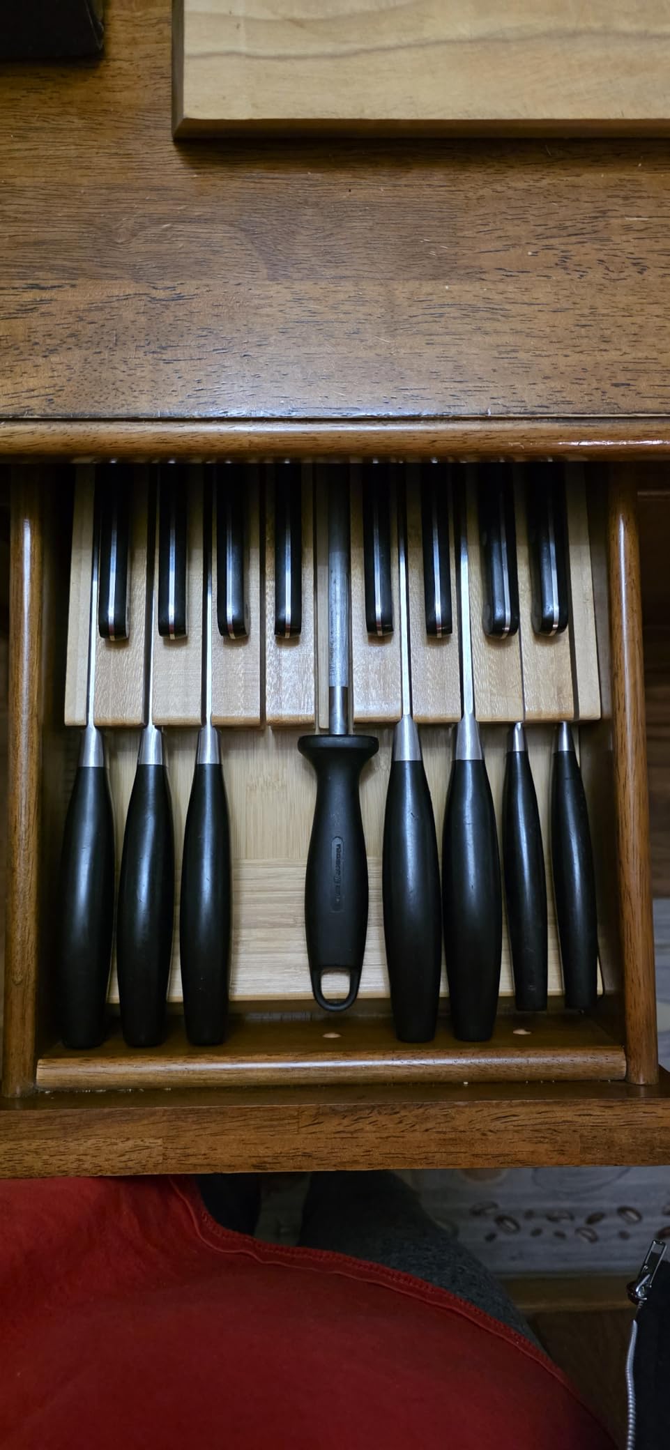 NIUXX Bamboo In-Drawer Knife Block Set for 16 Knives(Not Included) customer photo 2