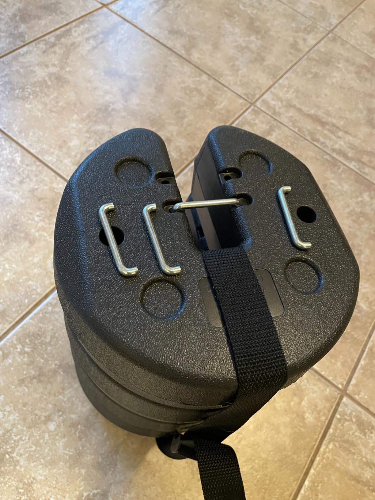 ABCCANOPY 27LBS Easy Canopy Weights with Lock Design,4 Pack customer photo 1