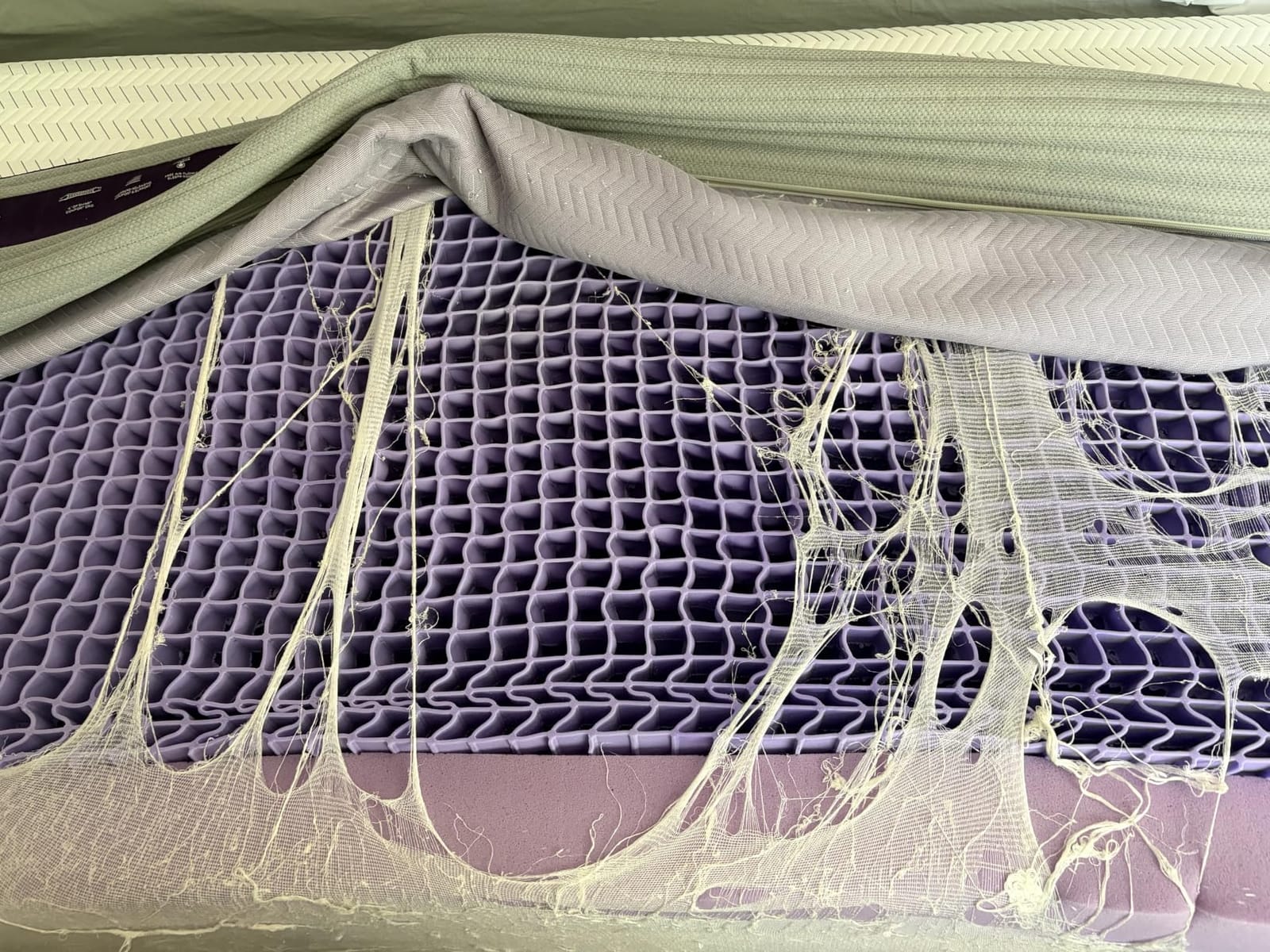 Purple Mattress, Split King, 9.25 Inch Cooling Mattress, 2