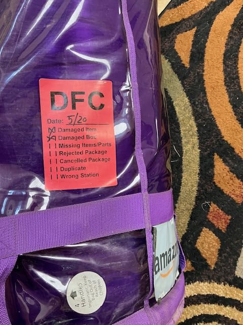 Purple Mattress, Split King, 9.25 Inch Cooling Mattress, 2