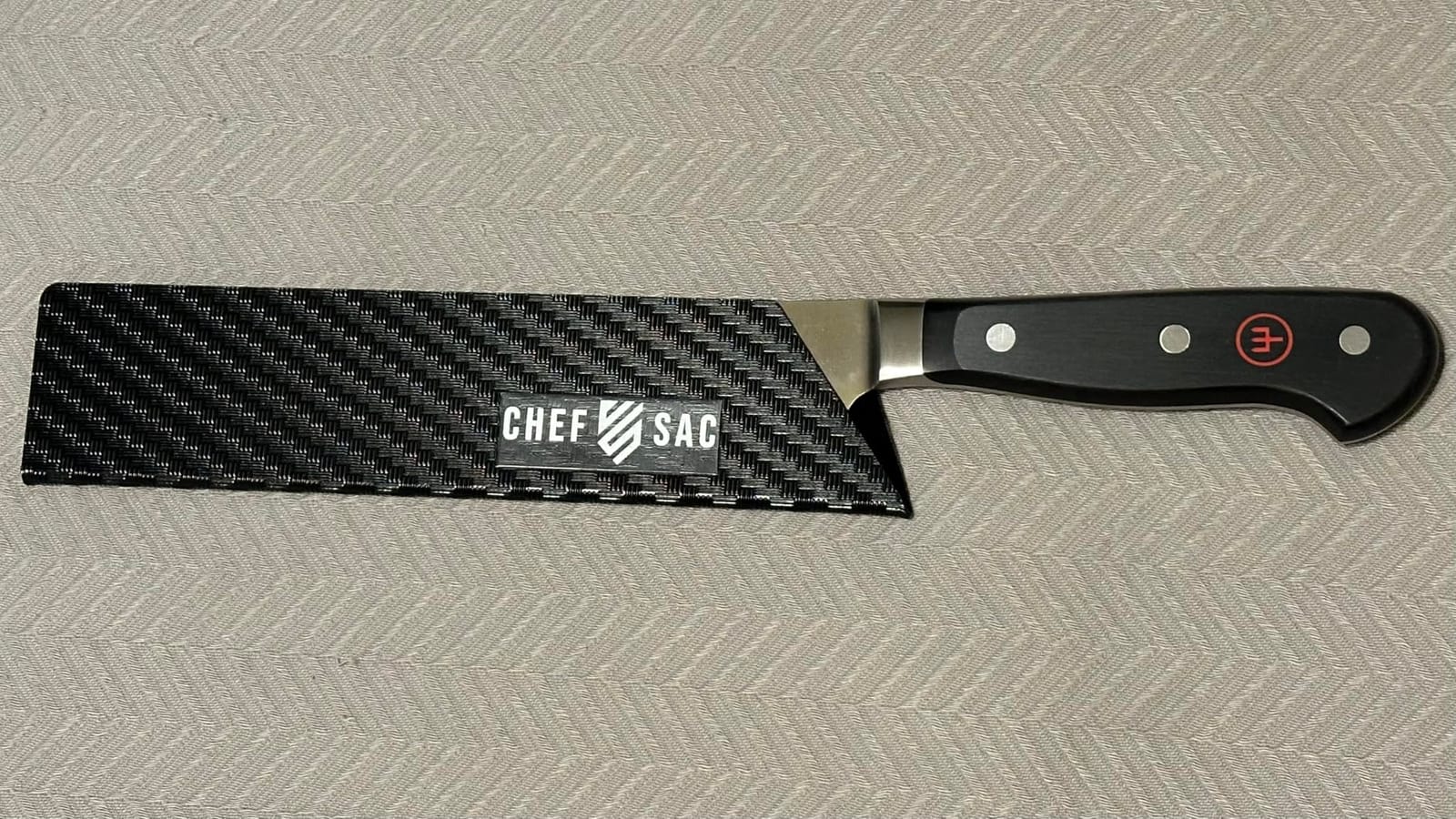 Knife Edge Guards 10-Pack, Universal Knife Sheath Covers, Professional Kitchen Chef Knife Protector Set, Blade Guard, BPA-Free ABS Plastic, Non-Scratch Felt Lining customer photo 2