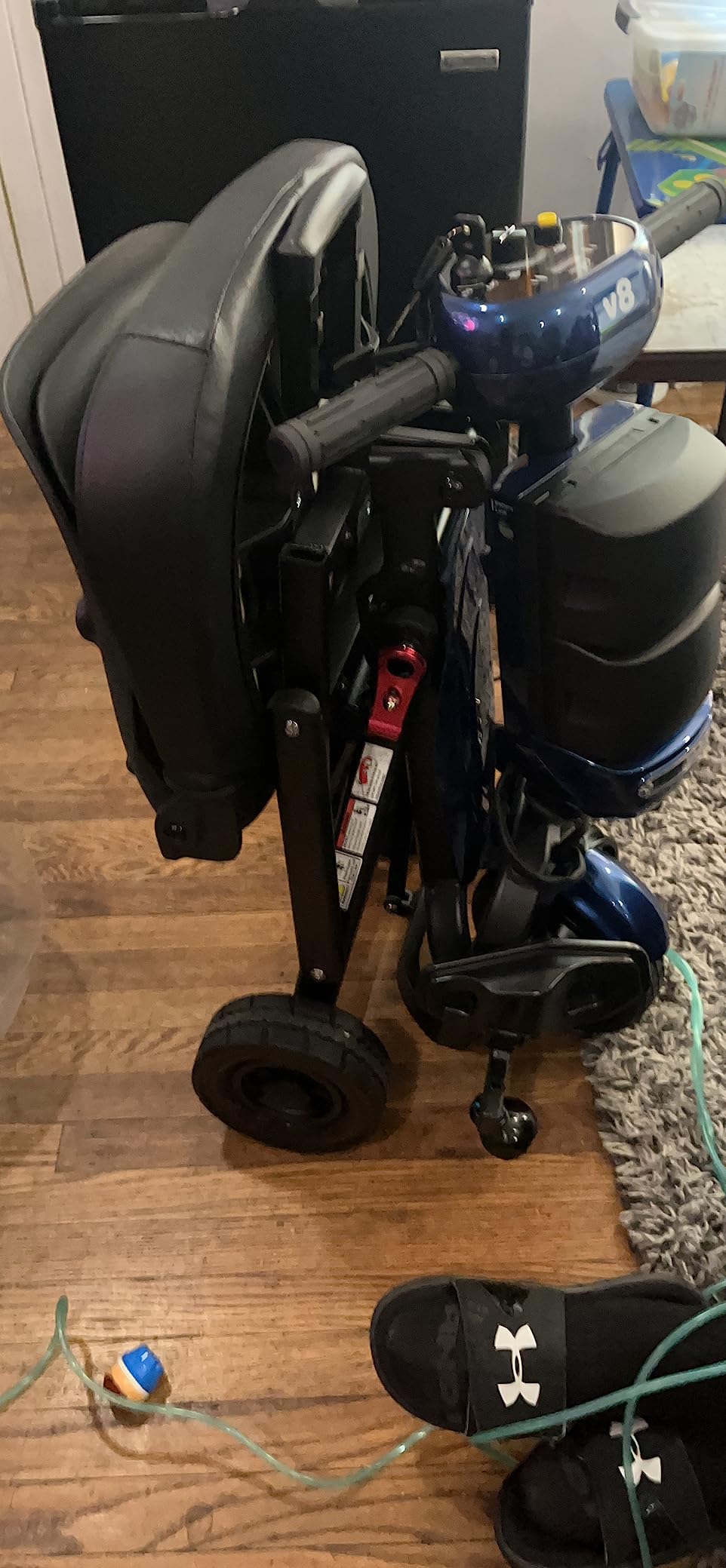 iLiving V8 Foldable Electric Mobility Scooter customer photo 1