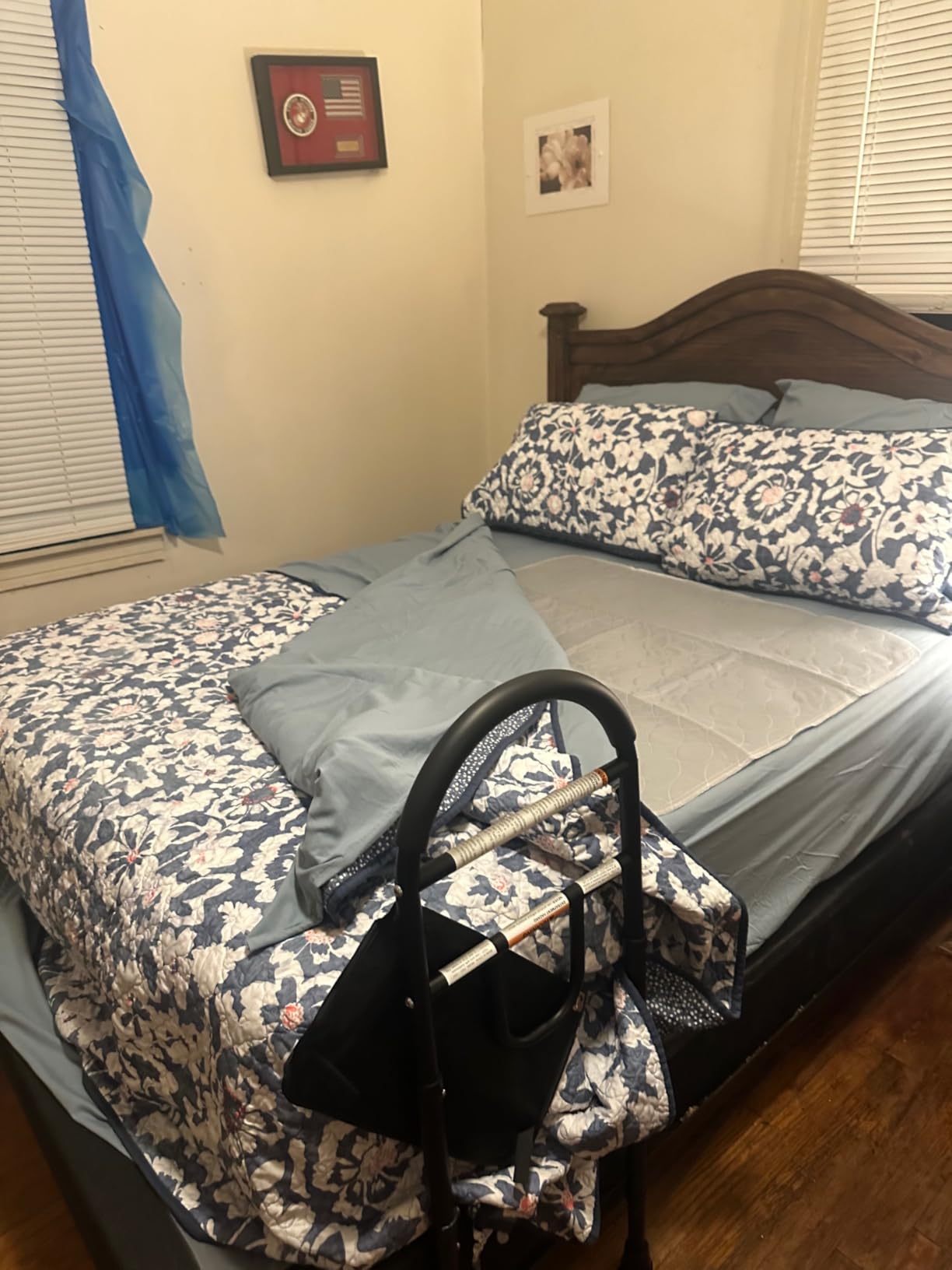Bed Rails For Elderly Adults Safety Bed Assist Rails For Seniors customer photo 1