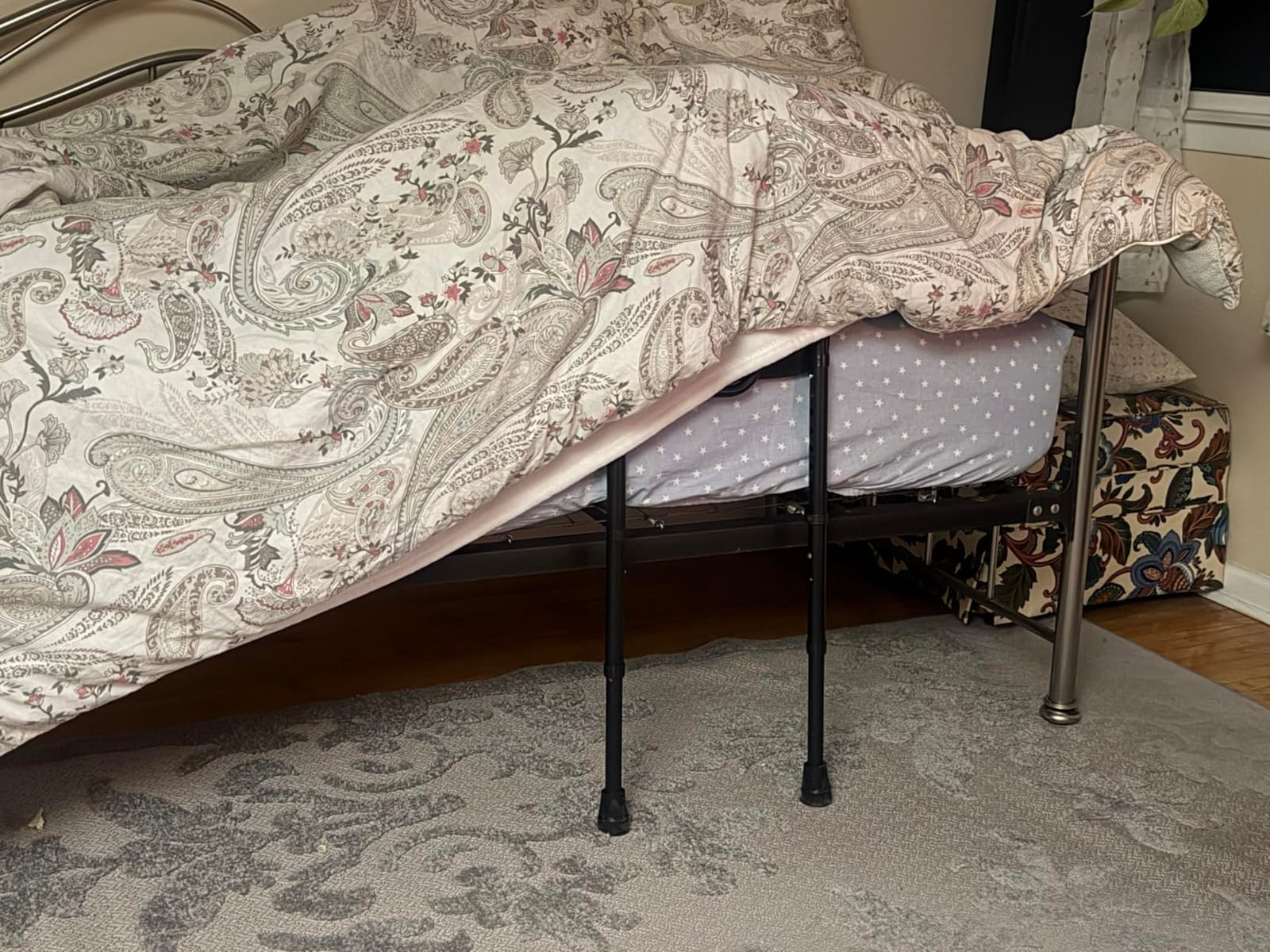 Bed Rails For Elderly Adults Safety Bed Assist Rails For Seniors customer photo 2