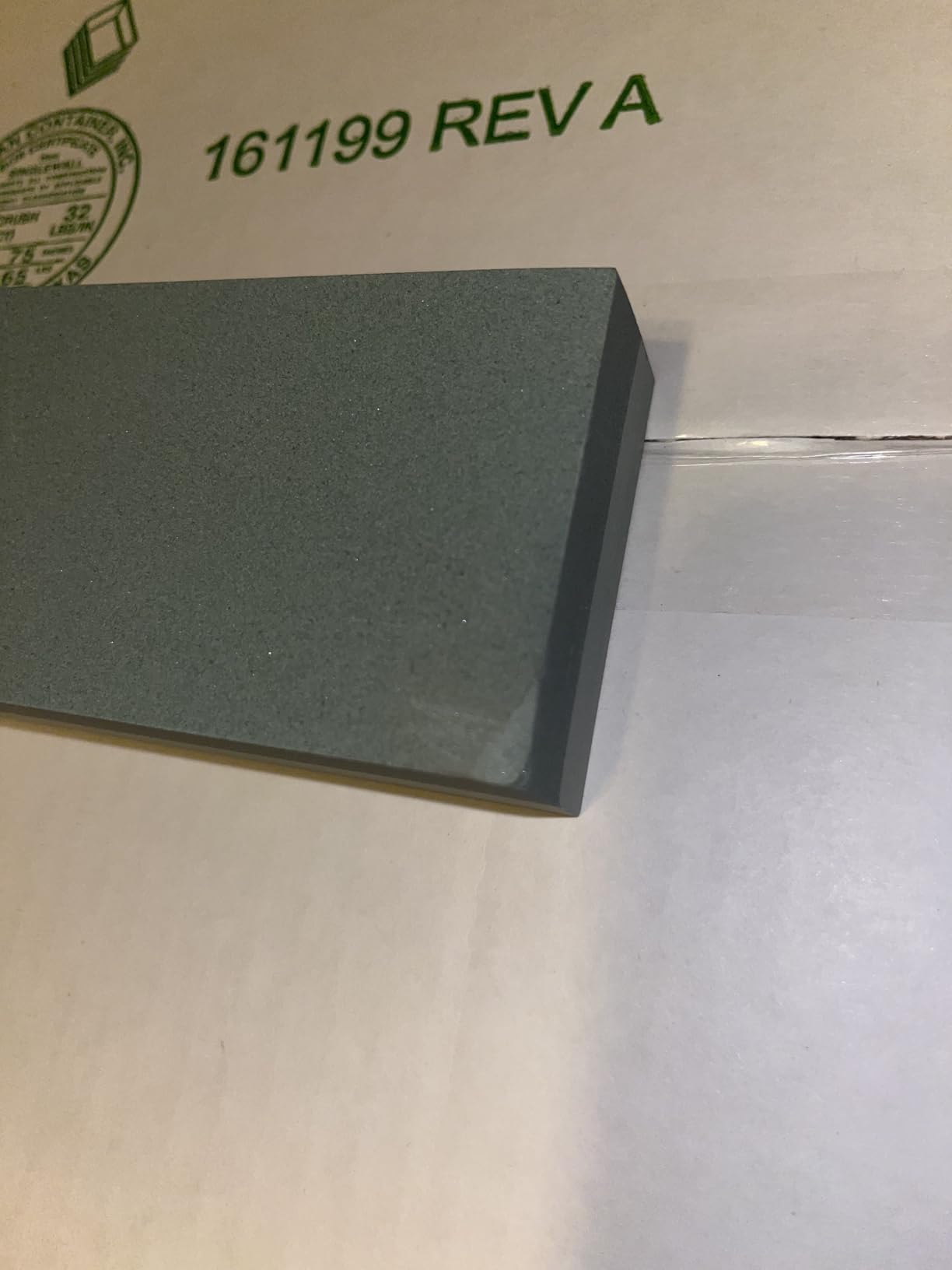 KEENBEST 400 1000 Premium Material Whetstone Sharpening Stone Set 2 Side Kitchen Knife Sharpener Stone Wet Stones for Sharping Knives Kit Non-slip Rubber Base customer photo 1