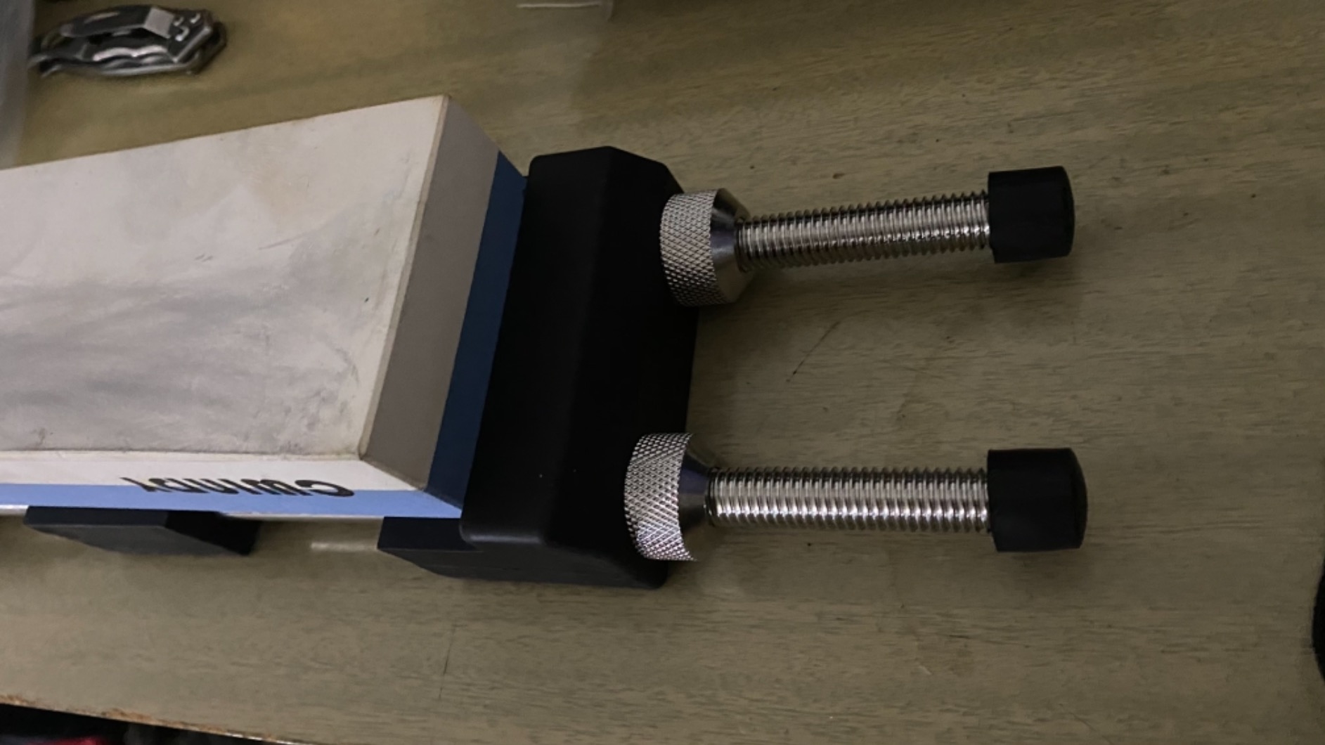 DMD Adjustable Diamond Sharpening Stone Holder customer photo 1