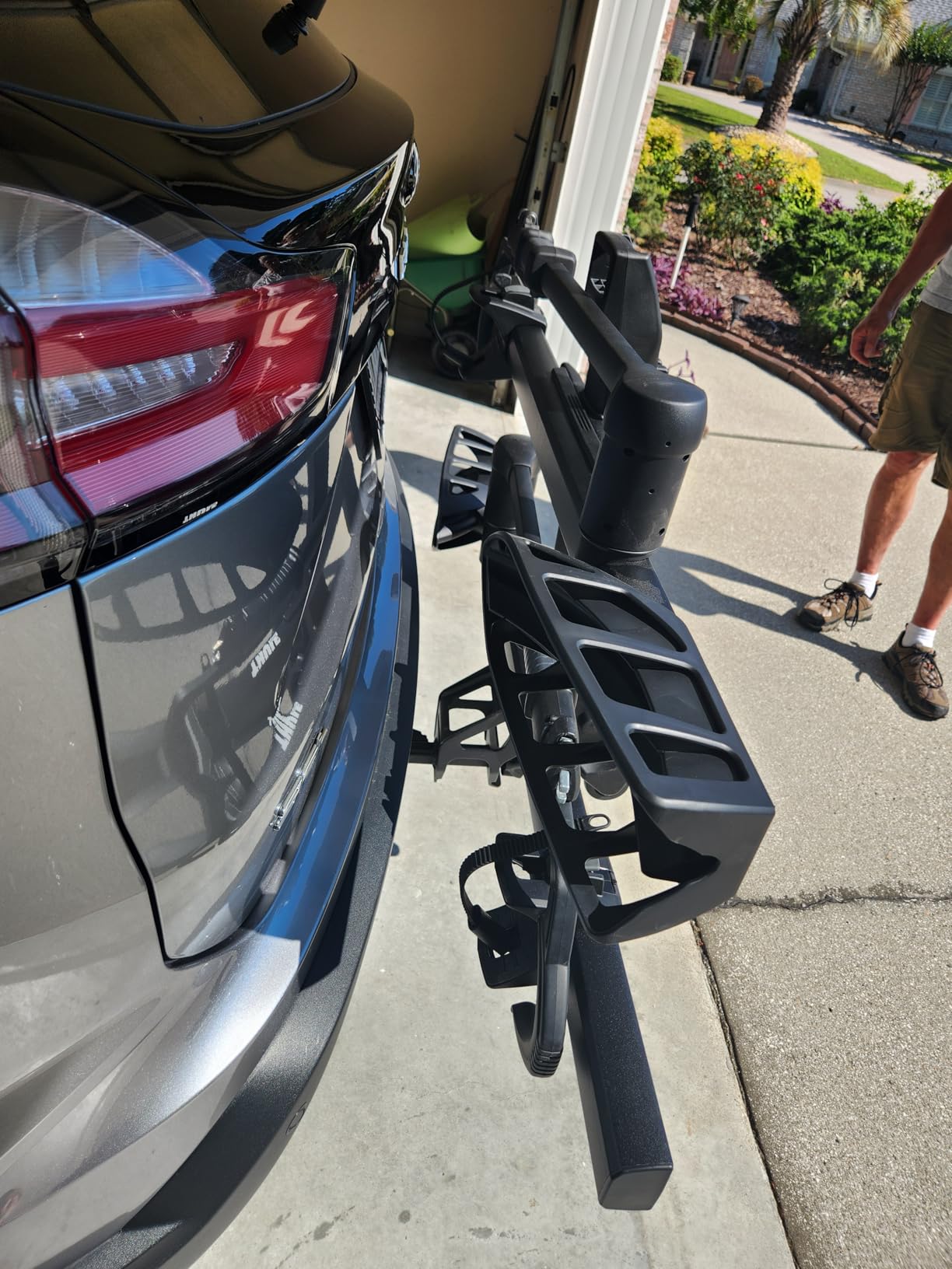Thule T2 Pro XT/XTR Hitch Bike Rack customer photo 2