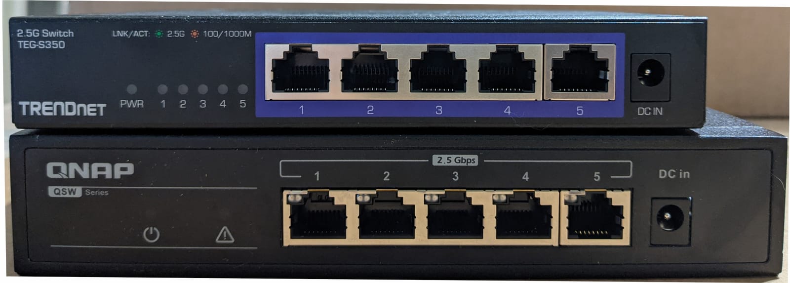 TRENDnet 5-Port Unmanaged 2.5G Gaming Switch, TEG-S350, Lifetime Protection customer photo 2