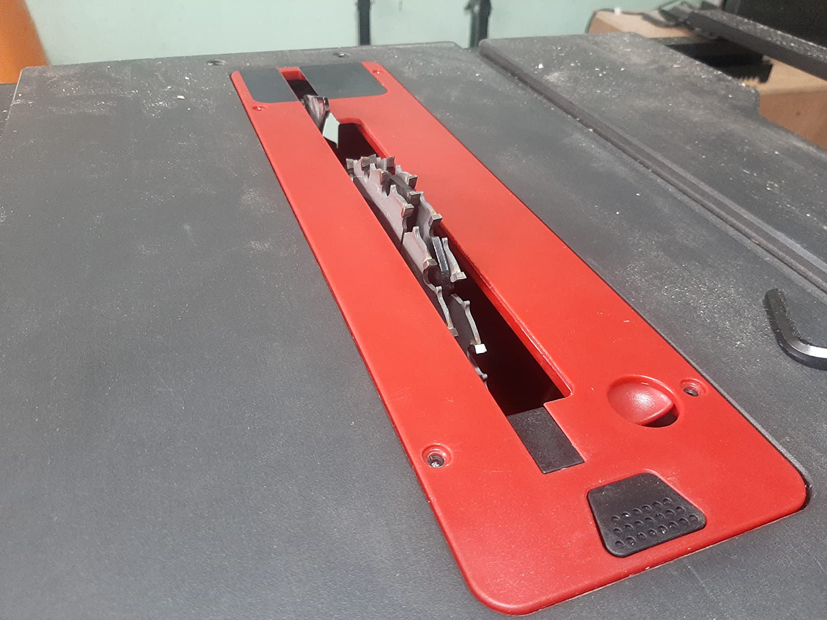 SKIL Dado Insert Plate for Table Saw TS6307-00-STA6307 customer photo 1