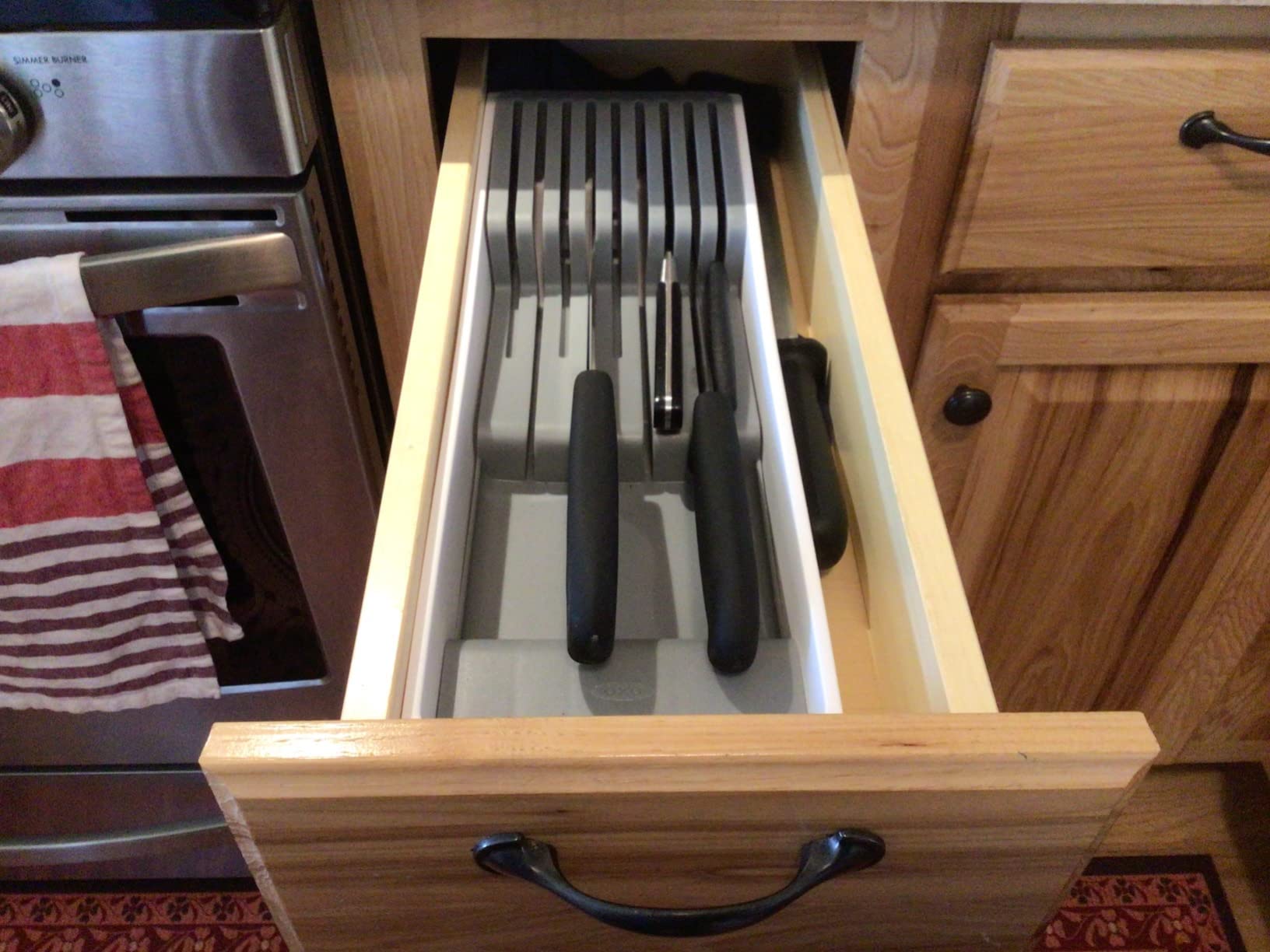 OXO Good Grips Compact Knife Drawer Organizer customer photo 1