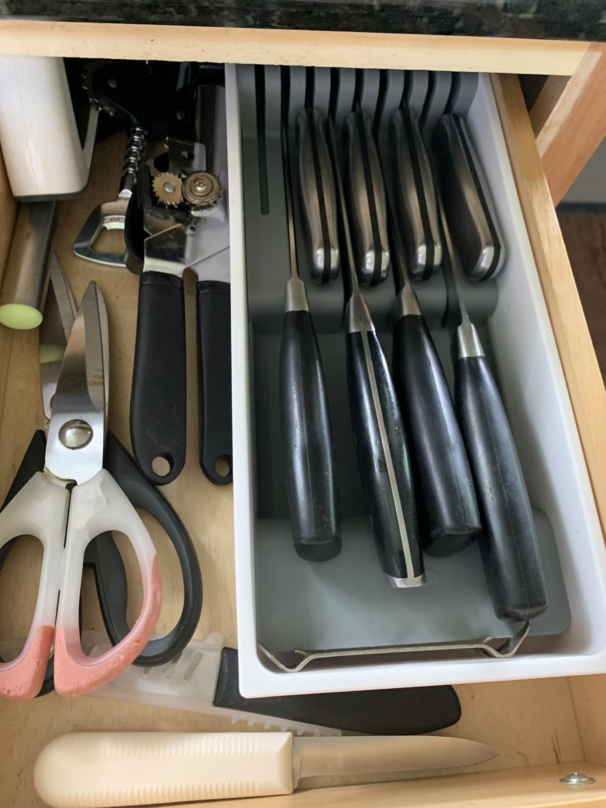 OXO Good Grips Compact Knife Drawer Organizer customer photo 2